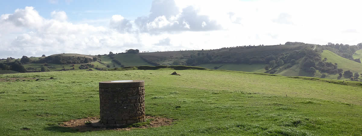 Views from Cadbury Castle