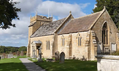 Church of the Holy Trinity, Sutton Montis